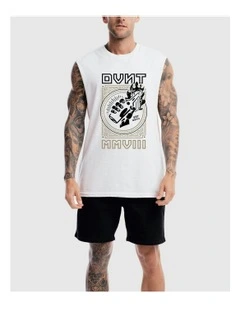 Revolution Tank in White
