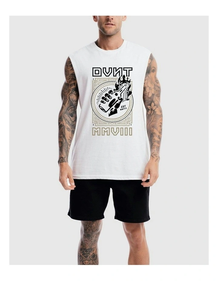 Revolution Tank in White image 1
