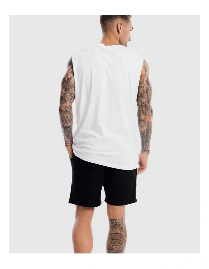 Revolution Tank in White image 2