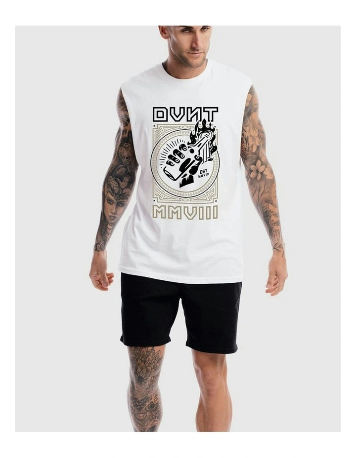 Revolution Tank in White image 3