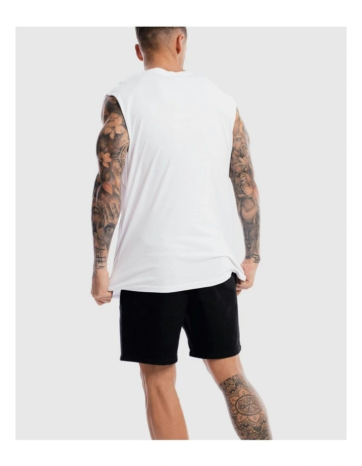 Revolution Tank in White image 4