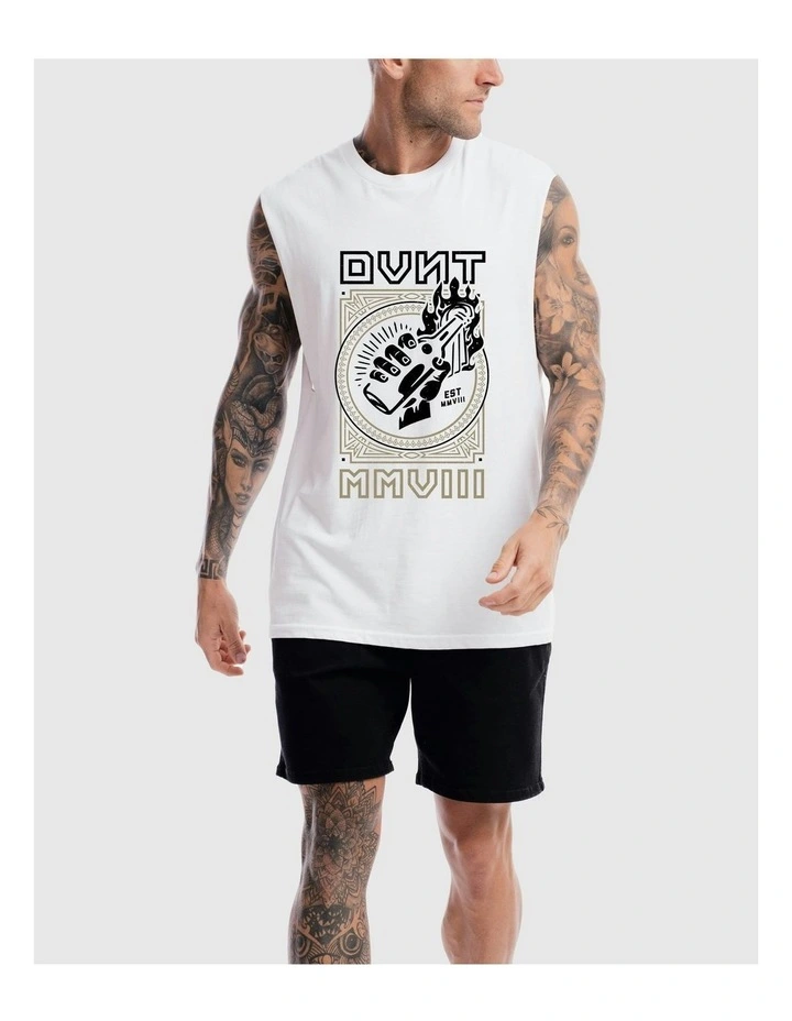 Revolution Tank in White image 5