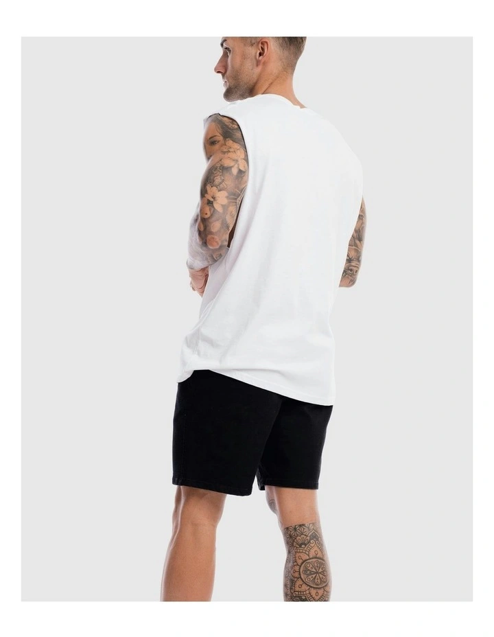 Revolution Tank in White image 6