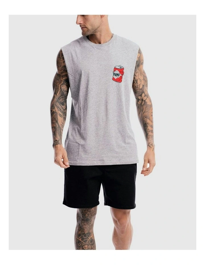 Crushin It Tank in Grey Marle image 1