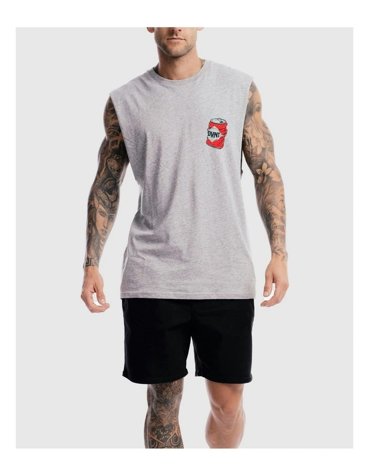 Crushin It Tank in Grey Marle image 5