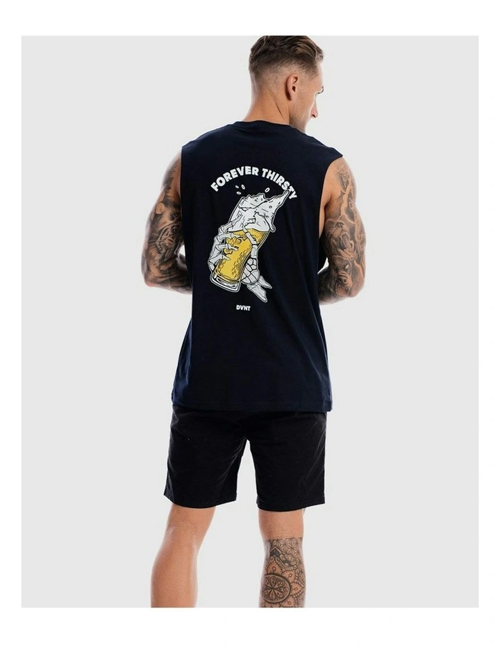 Forever Thirsty Tank in ink image 2