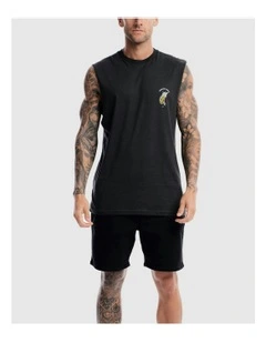 Forever Thirsty Tank in Charcoal