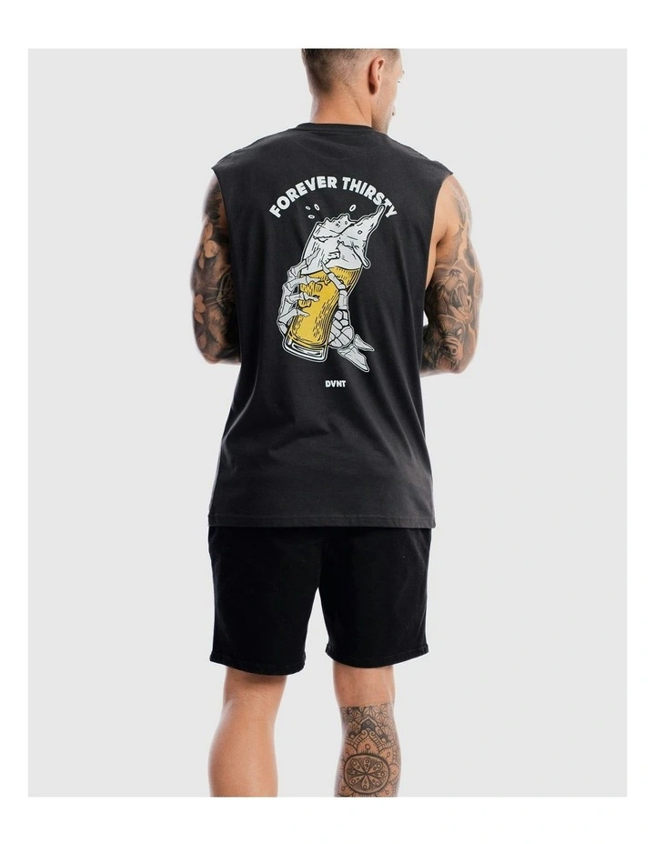 Forever Thirsty Tank in Charcoal image 4