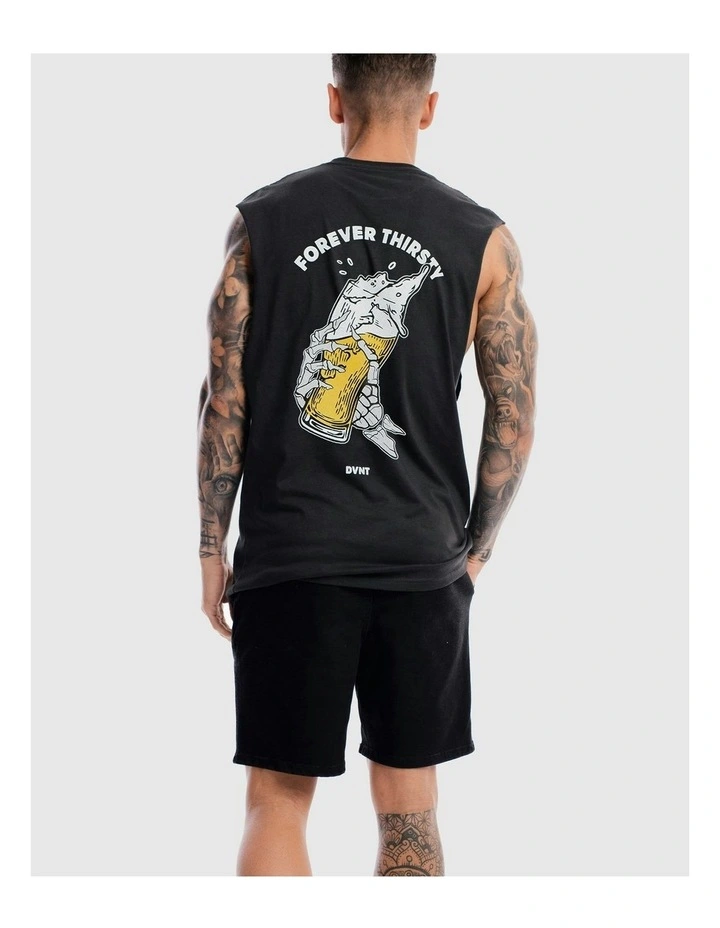 Forever Thirsty Tank in Charcoal image 6
