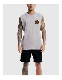Grim Tank in Grey Marle