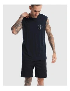 Emblem 2.0 Tank in ink