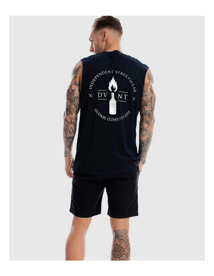 Emblem 2.0 Tank in ink image 2