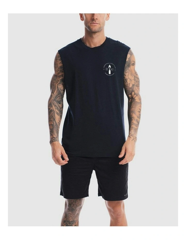 Emblem 2.0 Tank in ink image 3
