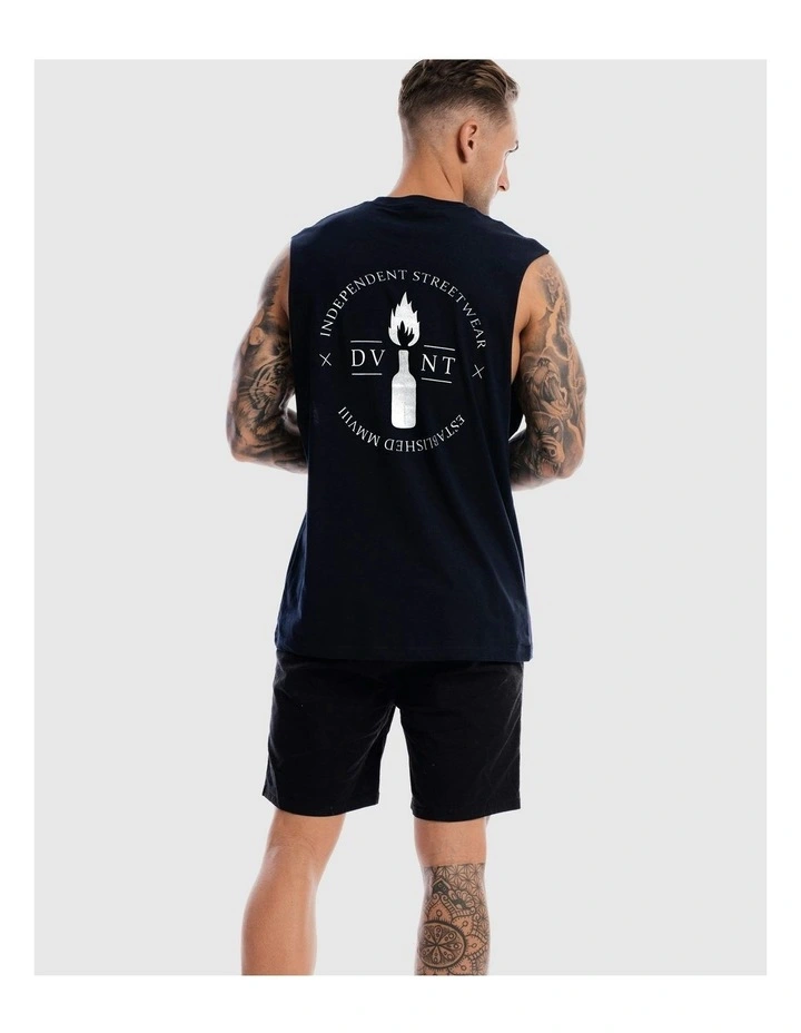 Emblem 2.0 Tank in ink image 4
