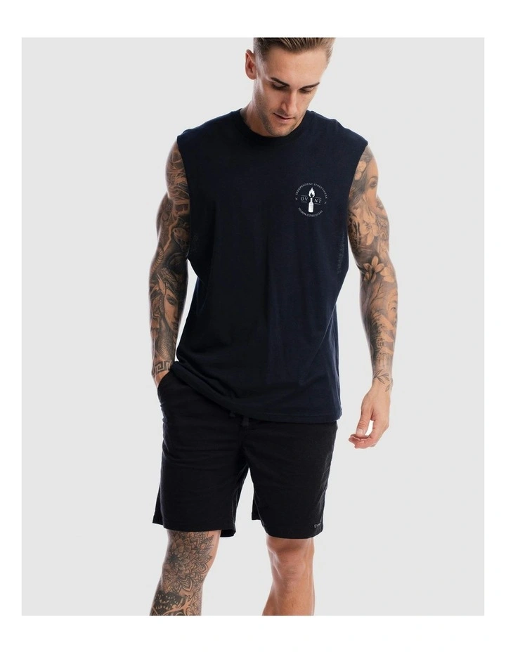 Emblem 2.0 Tank in ink image 5