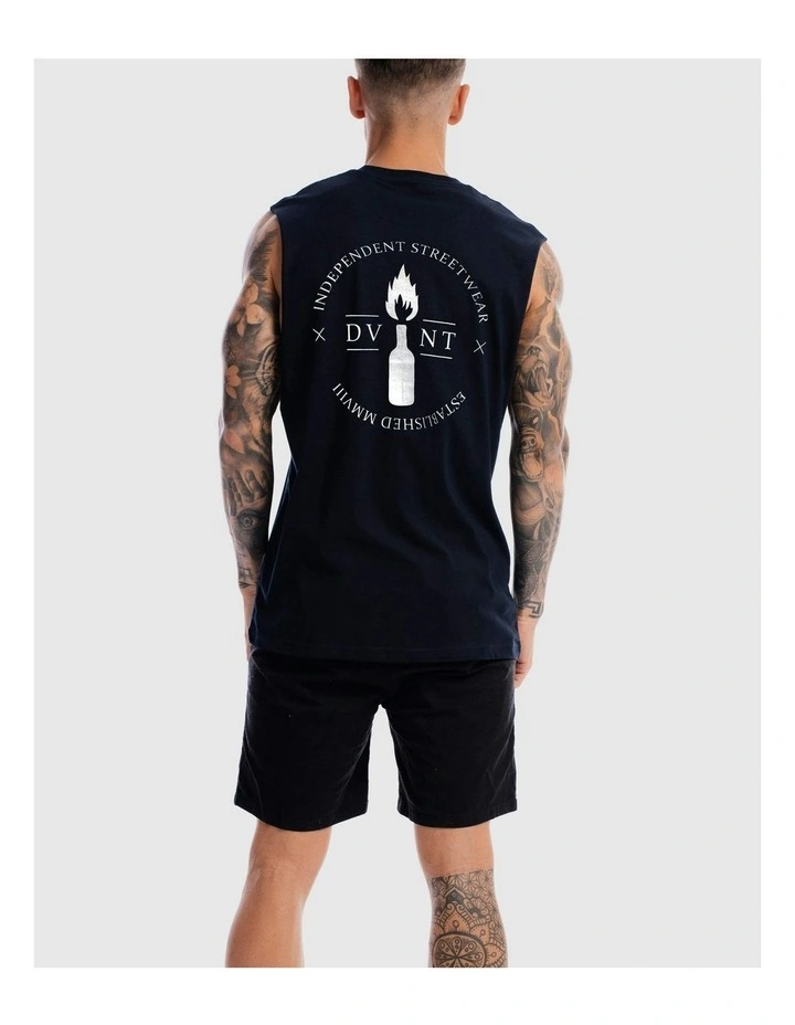 Emblem 2.0 Tank in ink image 6