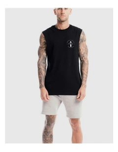 Emblem 2.0 Tank in Black