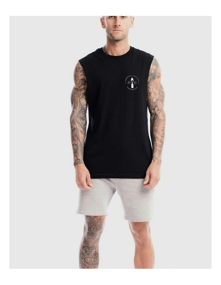 Emblem 2.0 Tank in Black image 1