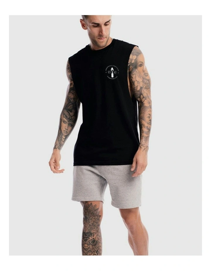 Emblem 2.0 Tank in Black image 3