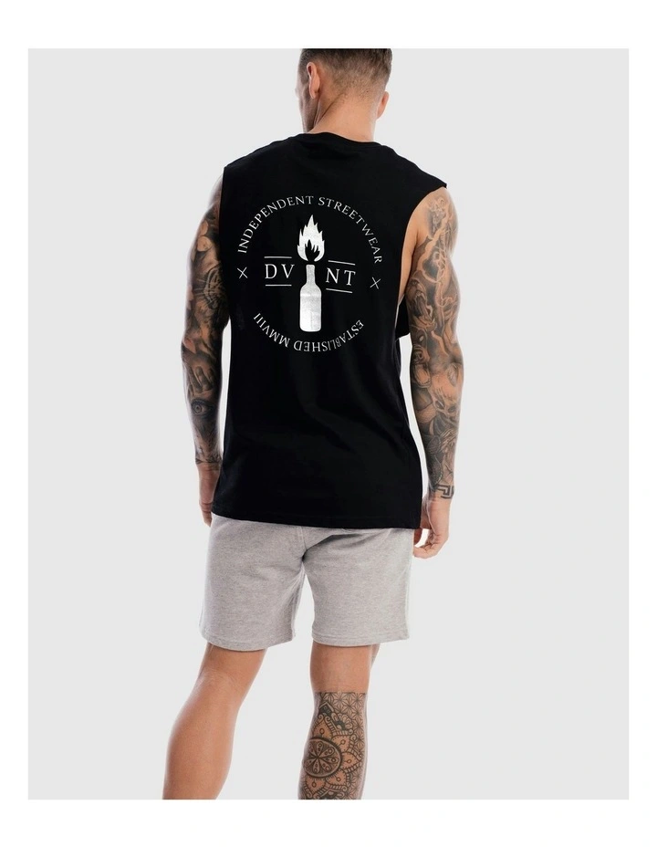 Emblem 2.0 Tank in Black image 4