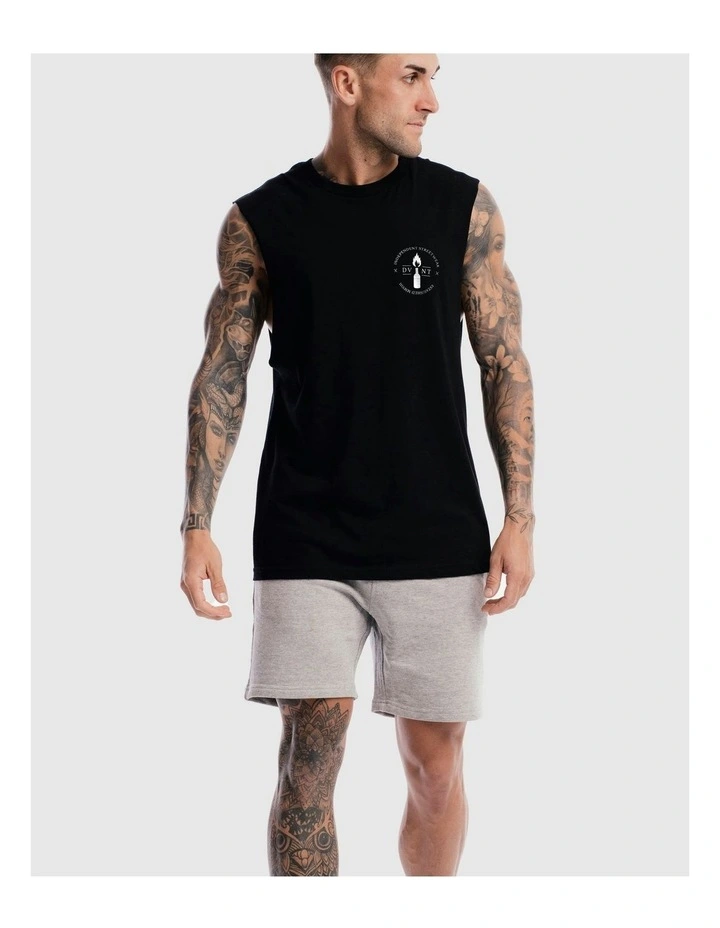 Emblem 2.0 Tank in Black image 5