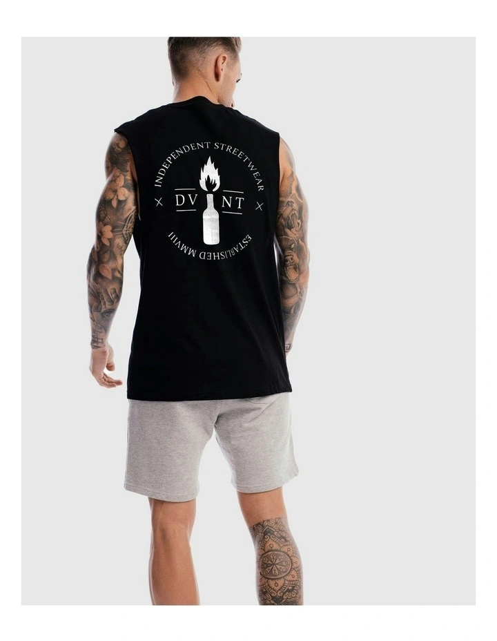 Emblem 2.0 Tank in Black image 6