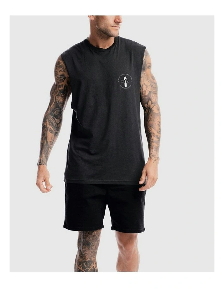Emblem 2.0 Tank in Charcoal image 3