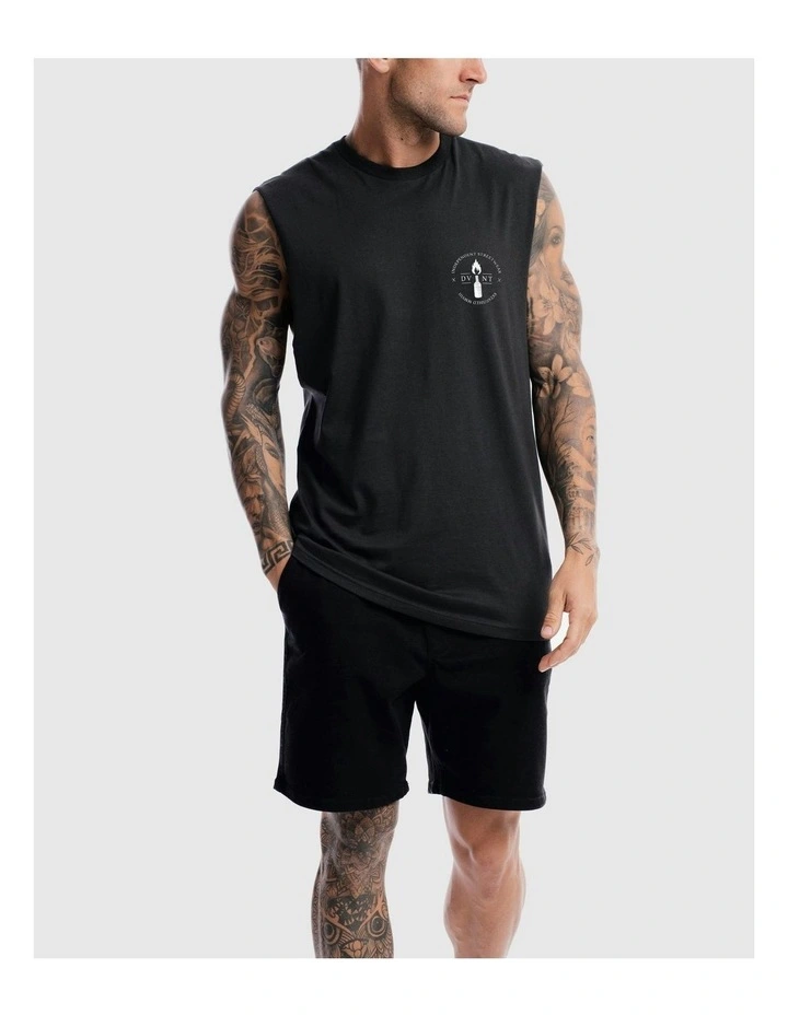 Emblem 2.0 Tank in Charcoal image 5
