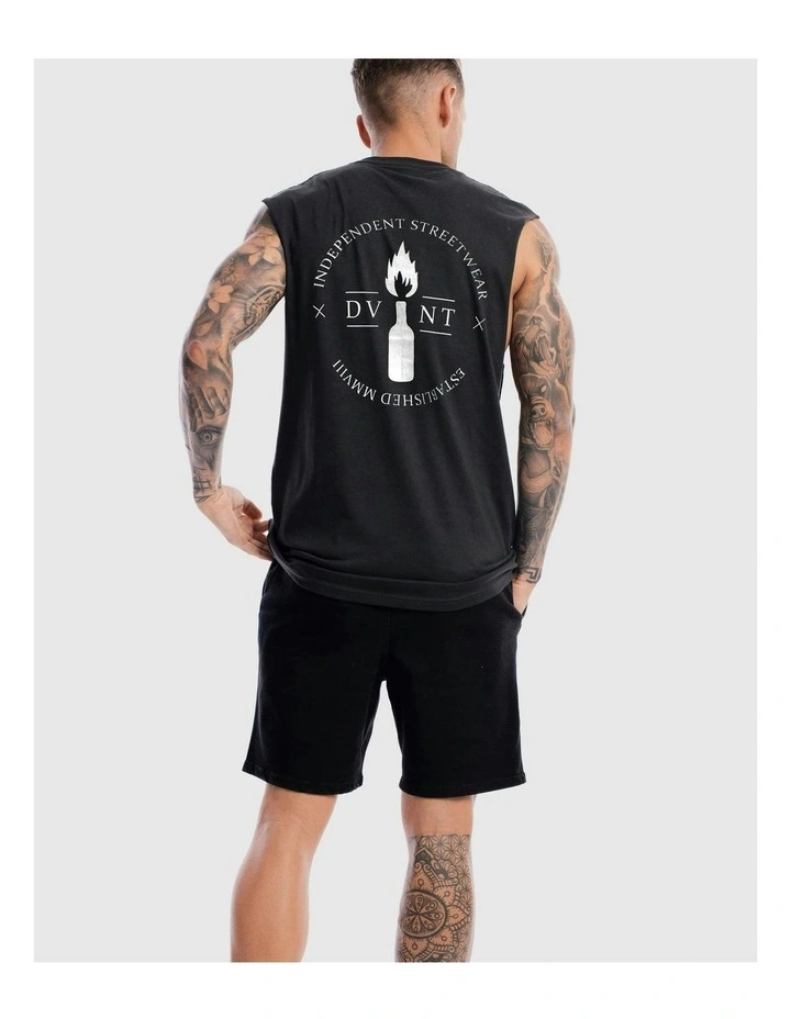 Emblem 2.0 Tank in Charcoal image 6