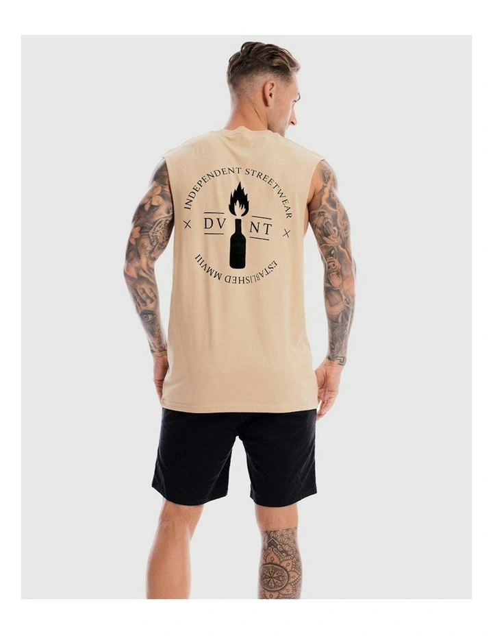 Emblem 2.0 Tank in Camel image 2