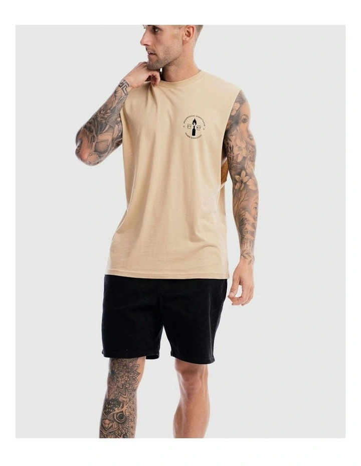 Emblem 2.0 Tank in Camel image 3