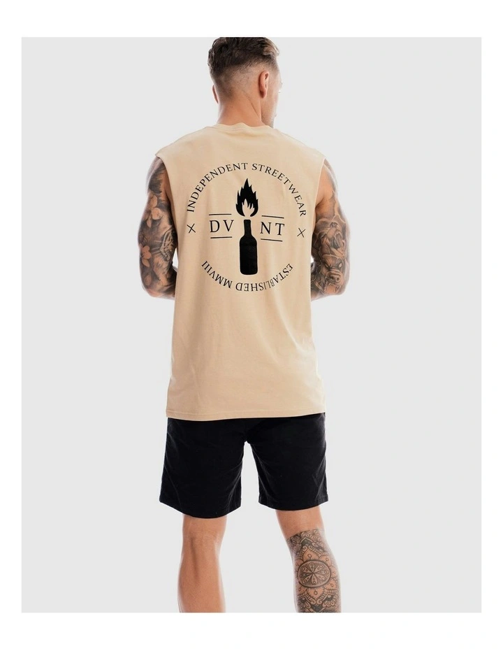 Emblem 2.0 Tank in Camel image 4