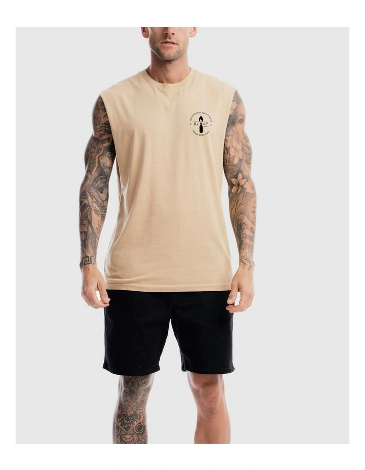 Emblem 2.0 Tank in Camel image 5