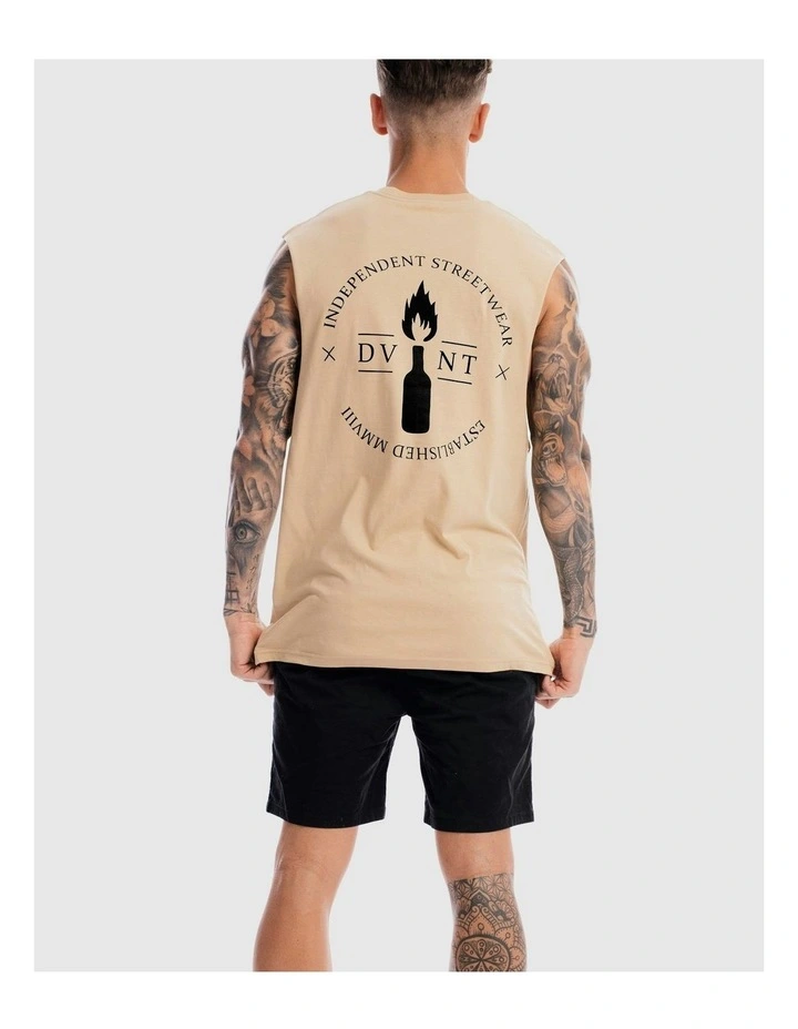 Emblem 2.0 Tank in Camel image 6