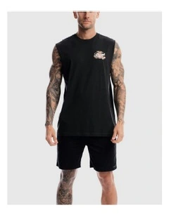Craft Tank in Charcoal