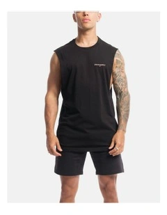 Prey Tank in Black