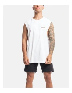 Prey Tank in White