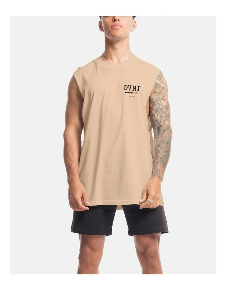 Switchblade Tank in Camel image 1