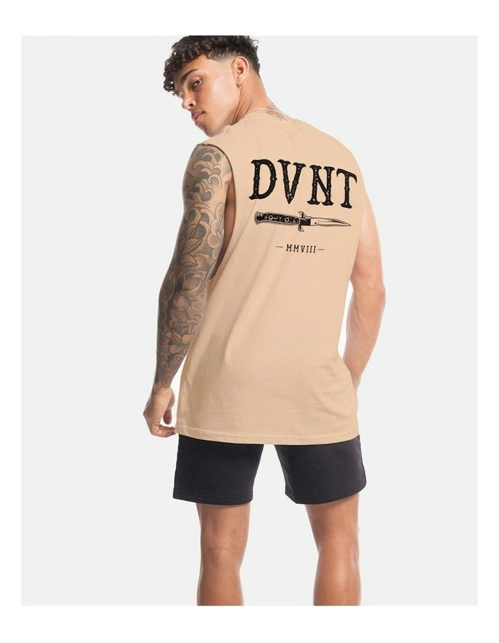 Switchblade Tank in Camel image 2