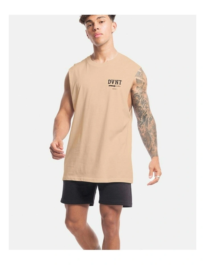 Switchblade Tank in Camel image 3