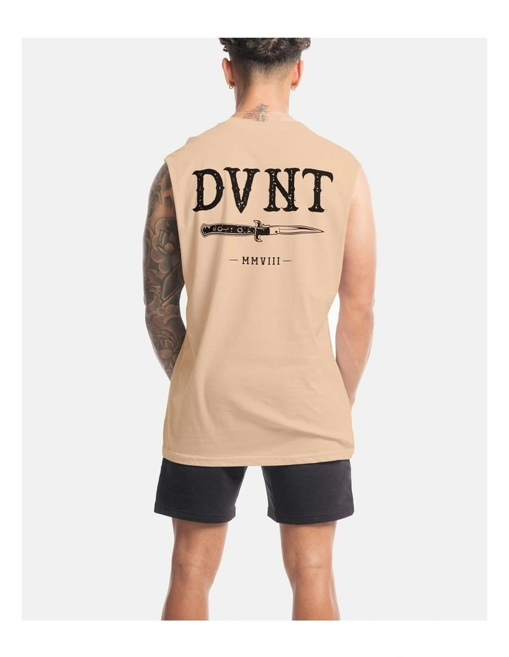 Switchblade Tank in Camel image 4