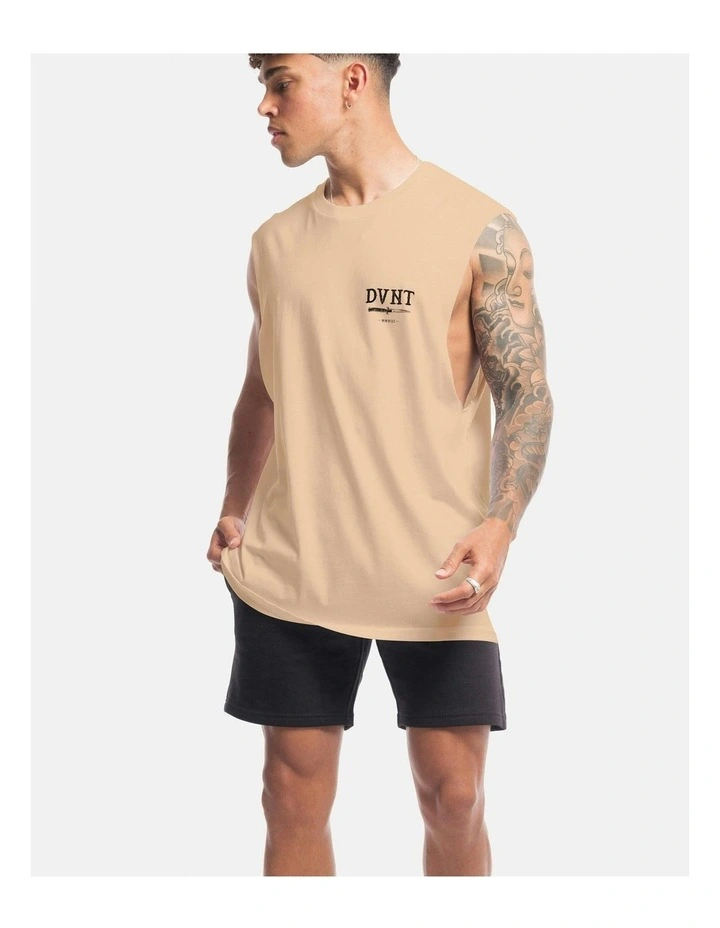 Switchblade Tank in Camel image 5