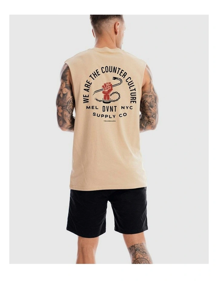 Uprising Tank in Camel image 2