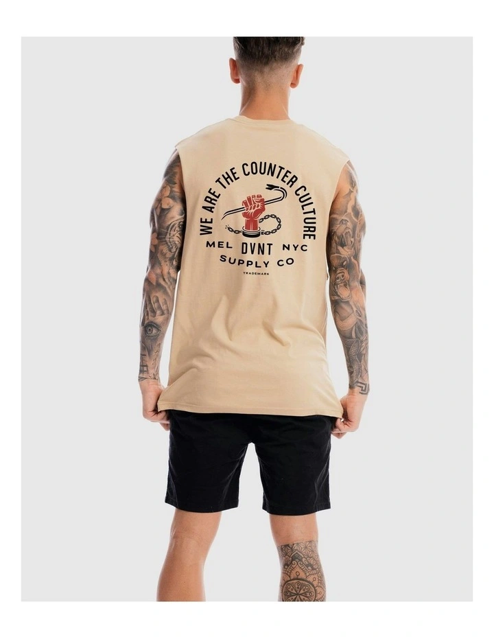 Uprising Tank in Camel image 5