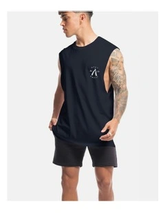 Rough Cuts Tank in ink