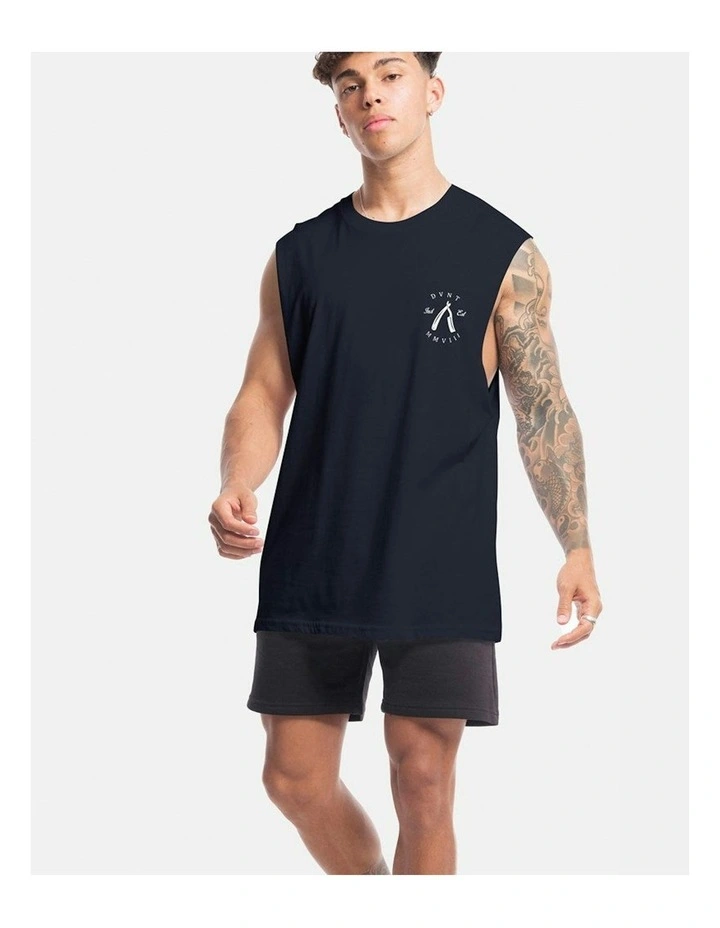 Rough Cuts Tank in ink image 3