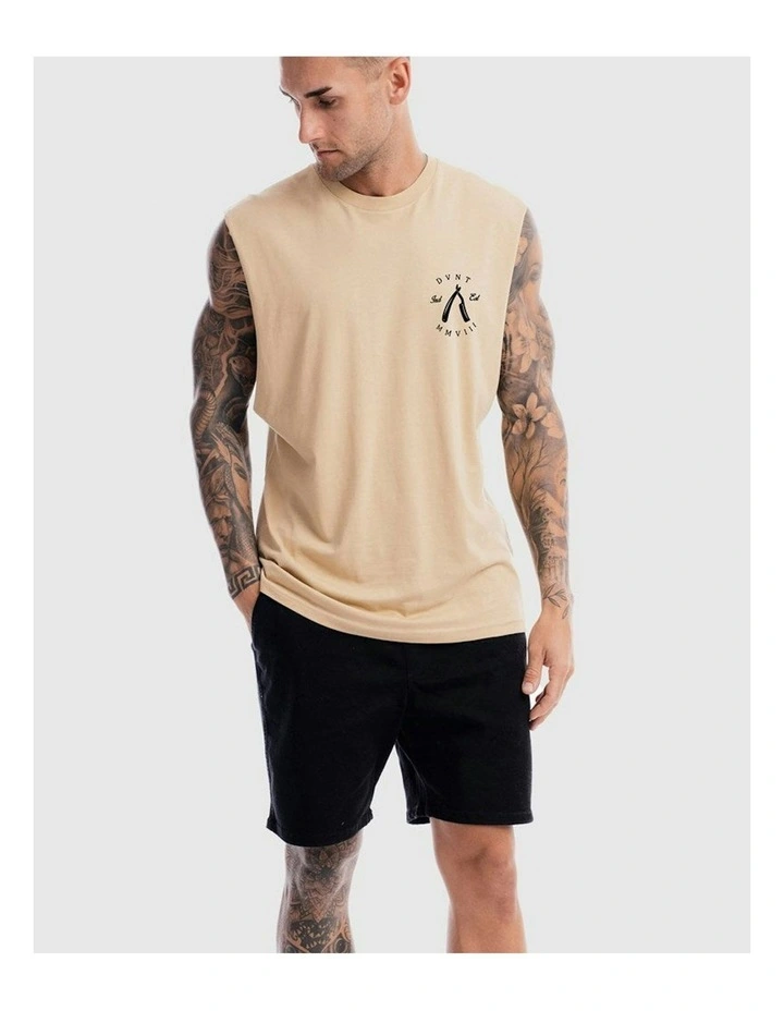 Rough Cuts Tank in Camel image 3
