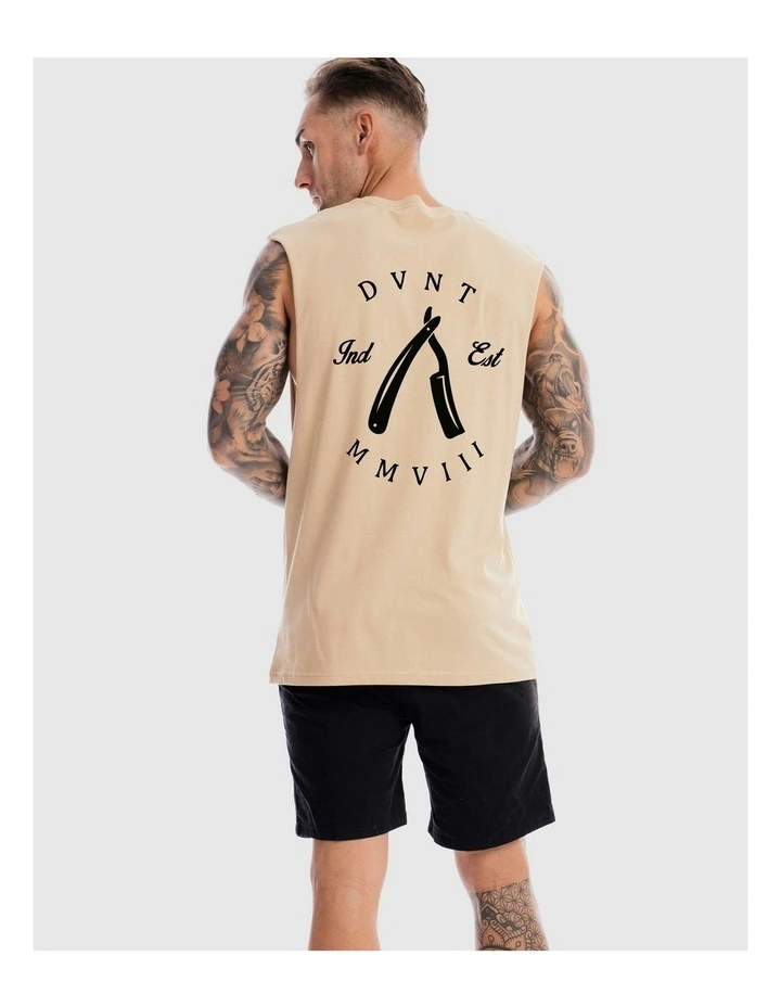 Rough Cuts Tank in Camel image 4