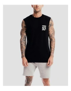 Viper Tank in Black