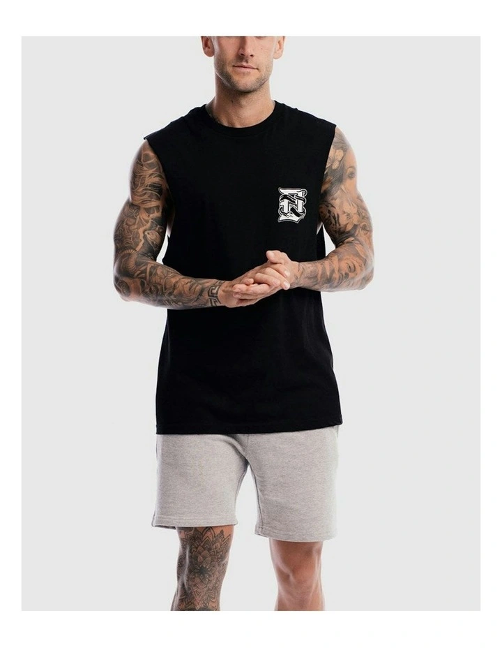 Viper Tank in Black image 3